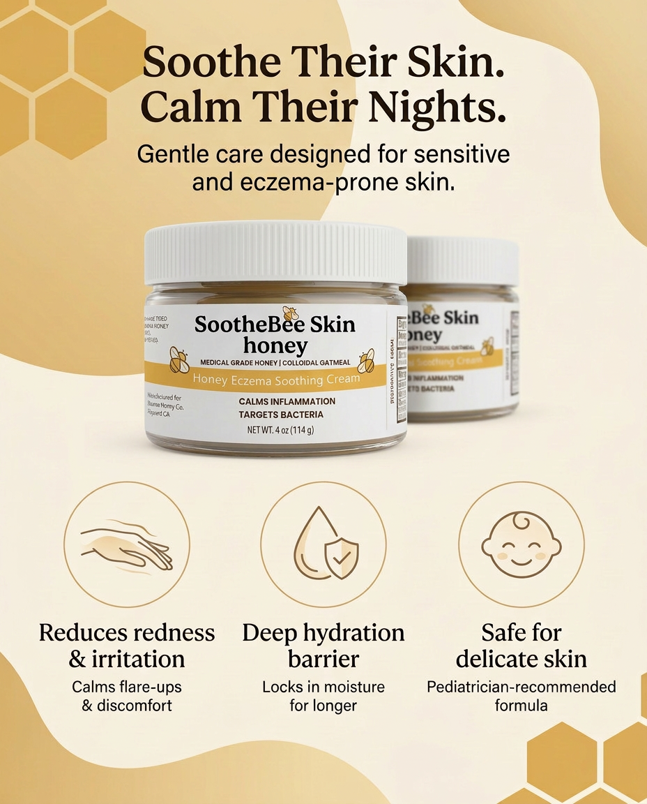 SootheBee Skin Honey