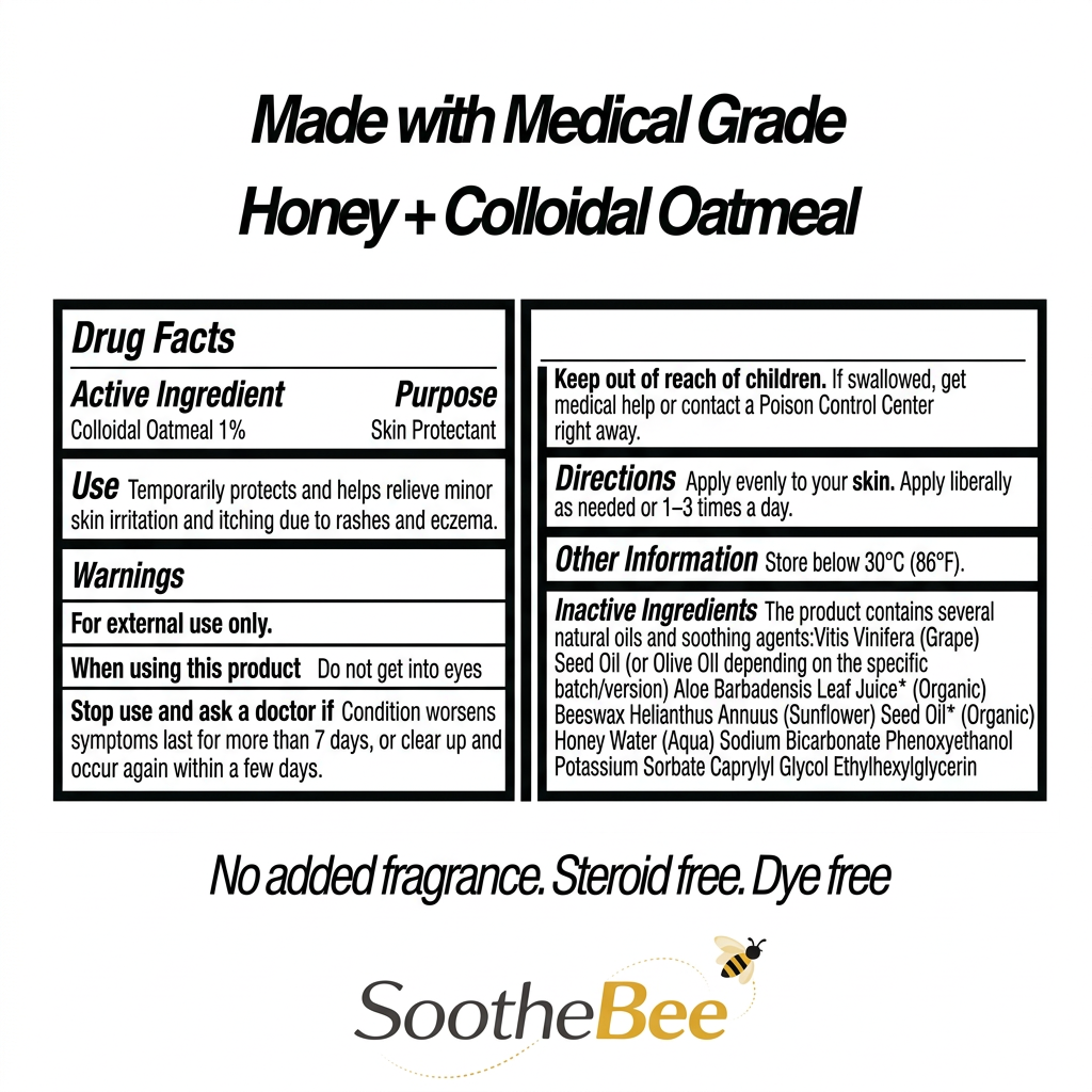 SootheBee Skin Honey